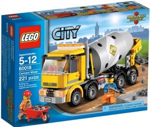 Lego 60018 City Betoniarka wiek 5-12