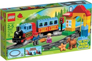LEGO 10507 DUPLO Mój pierwszy pociąg