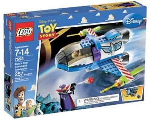 LEGO Toy Story 7593 Gwiezdny statek
