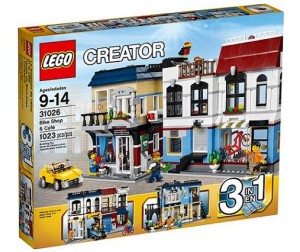 LEGO 31026 Creator Miasteczko