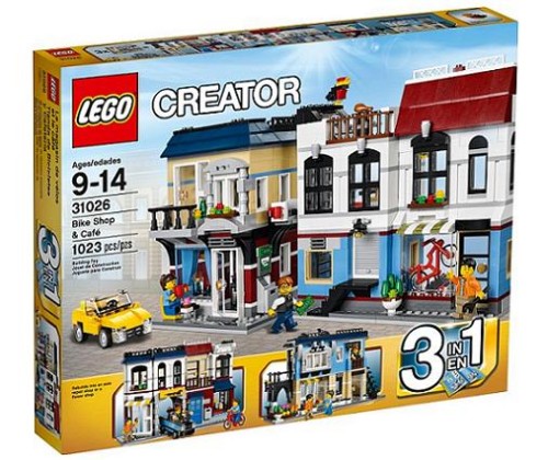 LEGO 31026 Creator Miasteczko