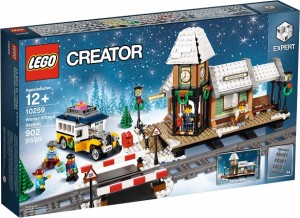 LEGOÂ10259 Stacja w zimowej wiosce