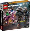 LEGO ® Overwatch 75973 D.Va & Reinhardt