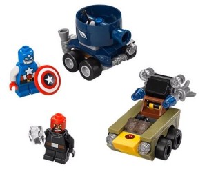 LEGO 76065 Super Heroes Kapitan Ameryka i Red Skull