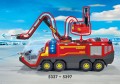 PLAYMOBIL 5337 Pojazd strażacki na lotnisku ze światłem