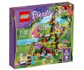 LEGO Friends 41059 Domek na drzewie w dżungli 