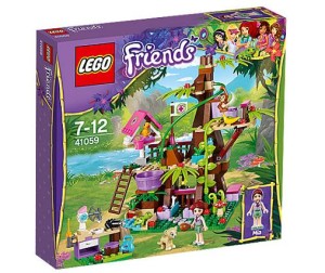 LEGO Friends 41059 Domek na drzewie w dżungli