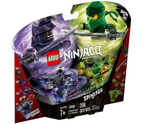 LEGO ® Ninjago 70664 Spinjitzu Lloyd vs Garmadon