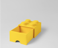 LEGO ® Pojemnik 4 szuflada żółty