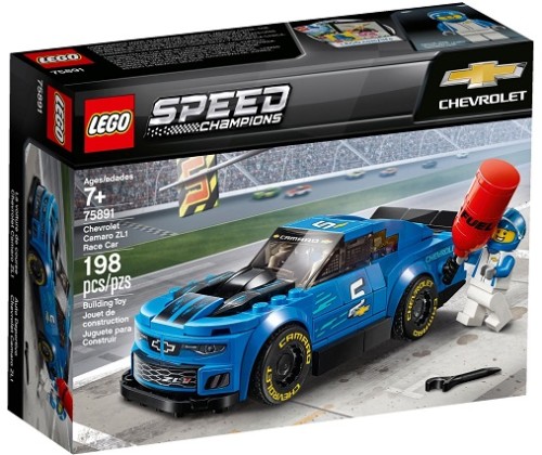 LEGO ® Speed Champion 75891 Chevrolet Camaro ZL1