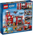 LEGO ® City 60215 Remiza Strażacka