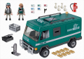 PLAYMOBIL 5566 Transport pieniędzy