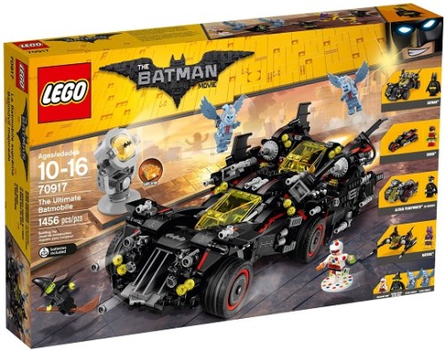 LEGO® 70917 The Ultimate Batmobile