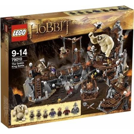 LEGO HOBBIT 79010 Bitwa z Królem Goblinów