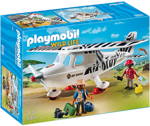 PLAYMOBIL 6938 Samolot safari