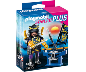 PLAYMOBIL 4789 Wojownik azjatycki ze stojakiem na broń