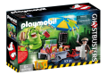 PLAYMOBIL 9222 Slimer przy budce z hotdogami