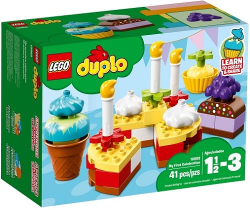 LEGO® 10862 Duplo Moje pierwsze przyjęcie