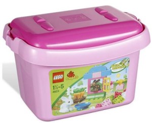 LEGO 4623 Duplo Różowy zestaw klocków