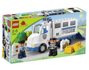 LEGO 5680 Duplo Ciężarówka policyjna