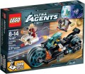 LEGO 70167 Ultra Agents ucieczka ze złotem