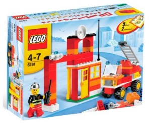 LEGO 6191 Straż pożarna zestaw konstrukcujny