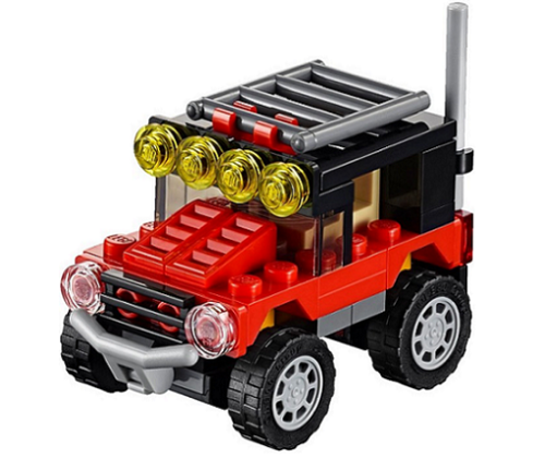  LEGO 31040 Creator Pustynne wyścigówki