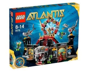 LEGO Atlantis 8078 Portal Atlantydy.