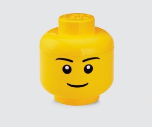 LEGO Pojemnik na klocki głowa chłopiec S
