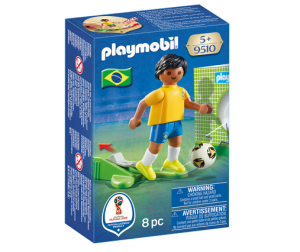 PLAYMOBIL 9510 Piłkarz reprezentacji Brazylii