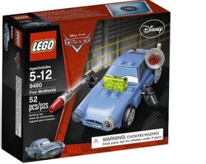 LEGO Cars 9480 Sean McMission