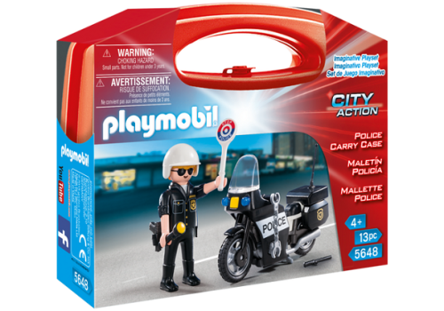 PLAYMOBIL 5648 Skrzyneczka Policja