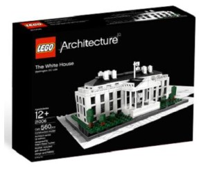 LEGO 21006 Architecture White House.