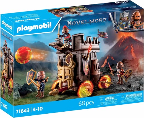 PLAYMOBIL 71643 NOVELMORE Wóz bojowy z armatą ogniową