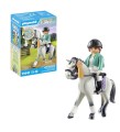 PLAYMOBIL 71641 HORSES OF WATERFALL Jeździec turniejowy 1