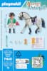PLAYMOBIL 71641 HORSES OF WATERFALL Jeździec turniejowy 4