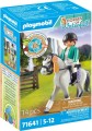 PLAYMOBIL 71641 HORSES OF WATERFALL Jeździec turniejowy