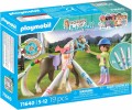 PLAYMOBIL 71640 HORSES OF WATERFALL Kreatywny zestaw z koniem i pisakami