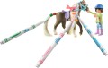 PLAYMOBIL 71640 HORSES OF WATERFALL Kreatywny zestaw z koniem i pisakami 2