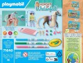 PLAYMOBIL 71640 HORSES OF WATERFALL Kreatywny zestaw z koniem i pisakami 4