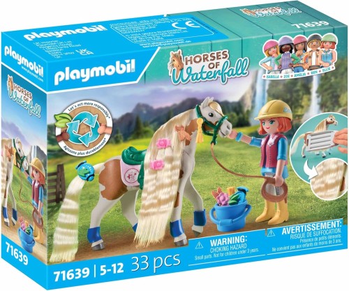 PLAYMOBIL 71639 HORSES OF WATERFALL Ellie z koniem