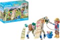 PLAYMOBIL 71639 HORSES OF WATERFALL Ellie z koniem 1