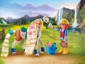 PLAYMOBIL 71639 HORSES OF WATERFALL Ellie z koniem 3