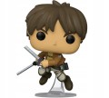 FUNKO 57980 Figurka Funko POP! Anime Attack on Titan EREN JAEGER 1165 (1)