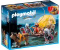 PLAYMOBIL 6005 Zamaskowany powóz rycerzy herbu Sokoła