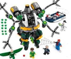 LEGO 76059 Super Heroes Spiderman Pułapka z mackami