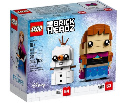 LEGO ® 41618 BrickHeadz Anna i Olaf