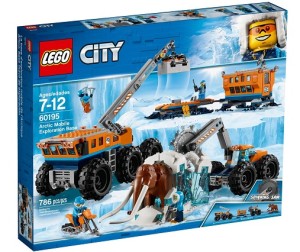 LEGO ® 60195 Arktyczna baza mobilna