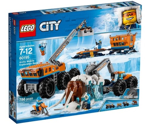 LEGO ® 60195 Arktyczna baza mobilna