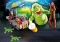 PLAYMOBIL 9222 Slimer przy budce z hotdogami